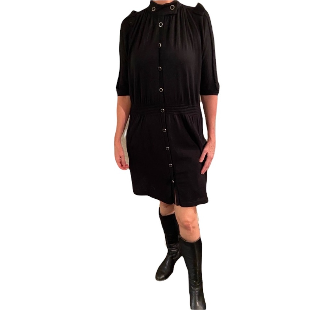Vanessa Bruno fine wool knitted sweater dress beautifully crafted…